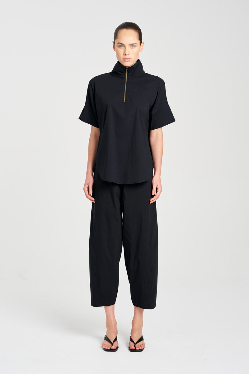 Mela Purdie Half Zip Shirt