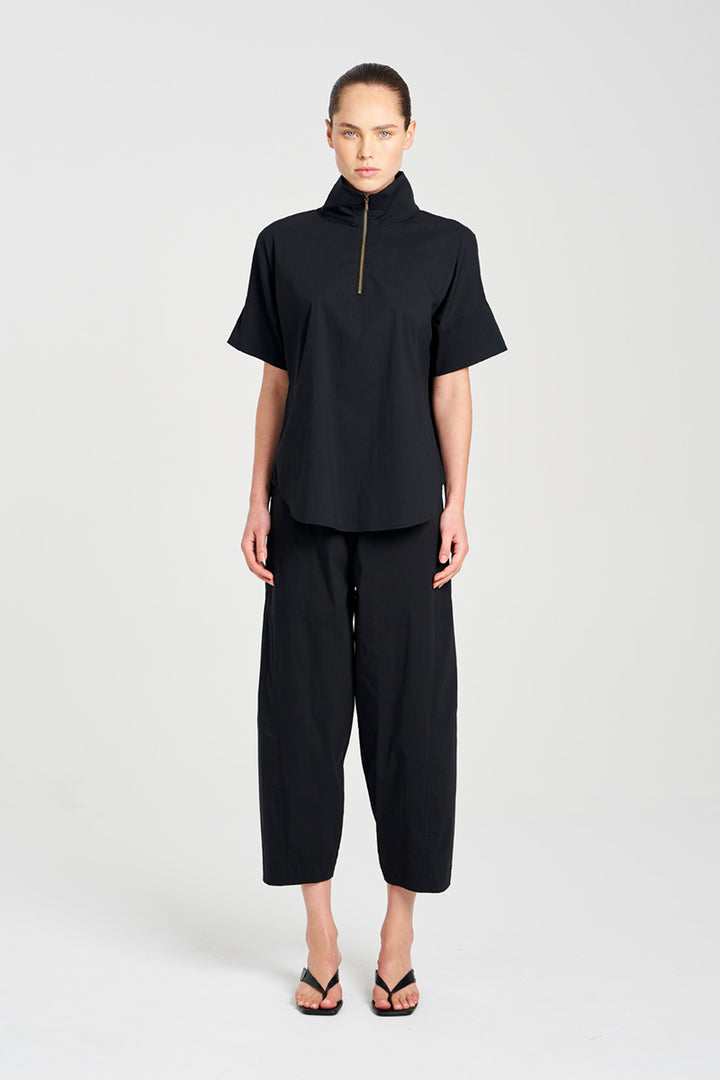 Mela Purdie Half Zip Shirt