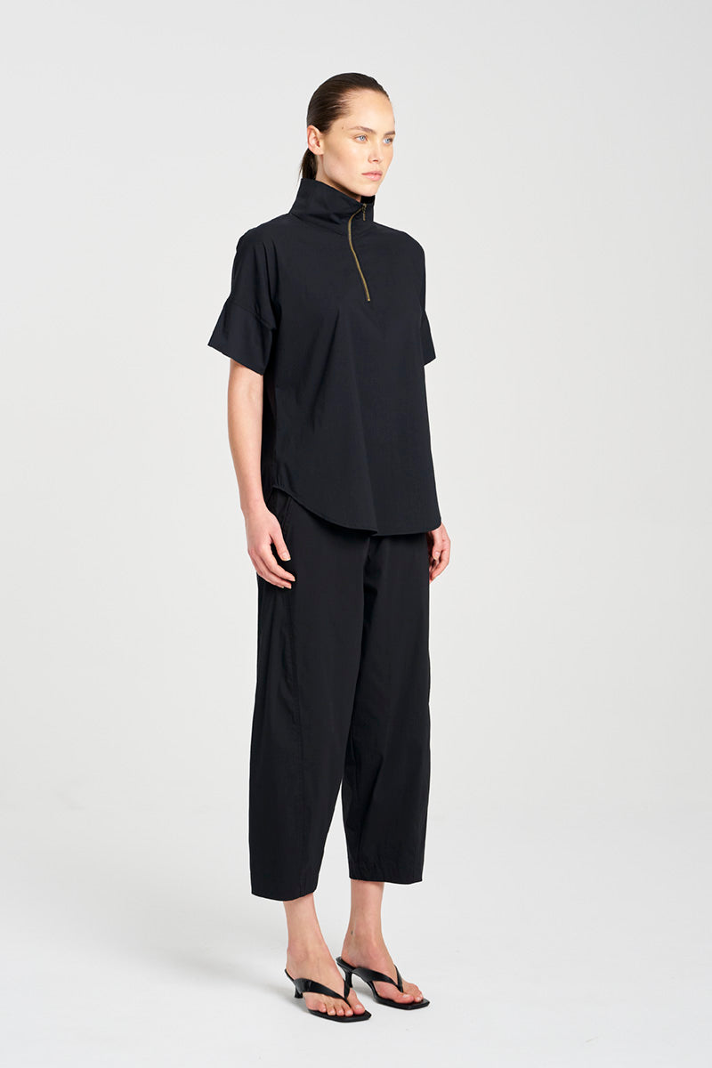 Mela Purdie Half Zip Shirt