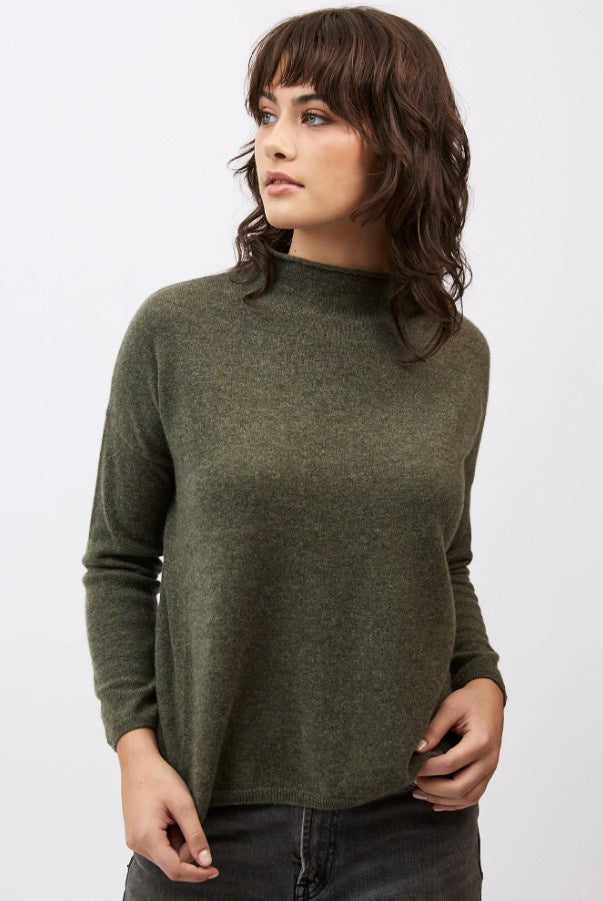 Mia Fratino Sloane Mockneck sweater - Mil