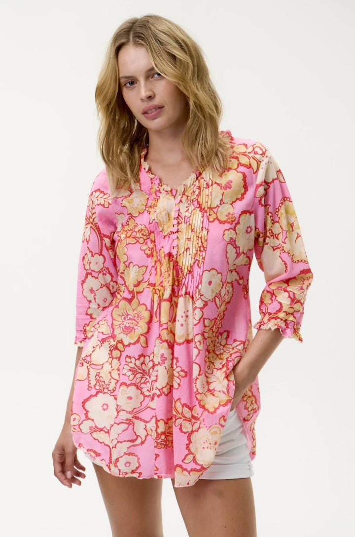 Oneseason Coral Bay Poppy Top