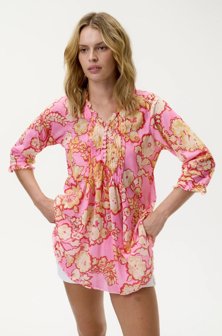 Oneseason Coral Bay Poppy Top