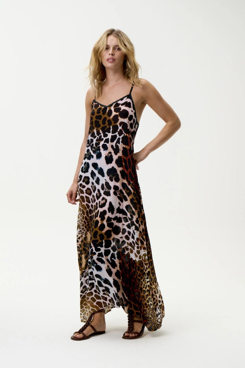 Oneseason Antoinette Lipari Slip Dress