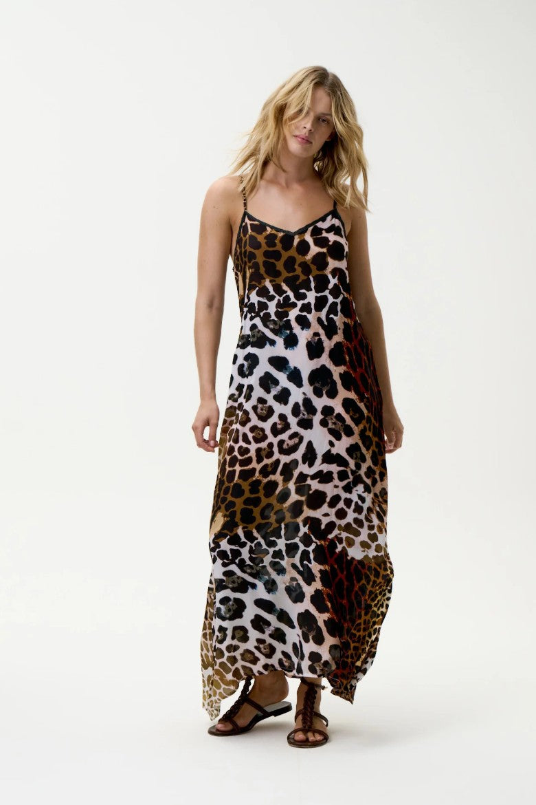 Oneseason Antoinette Lipari Slip Dress