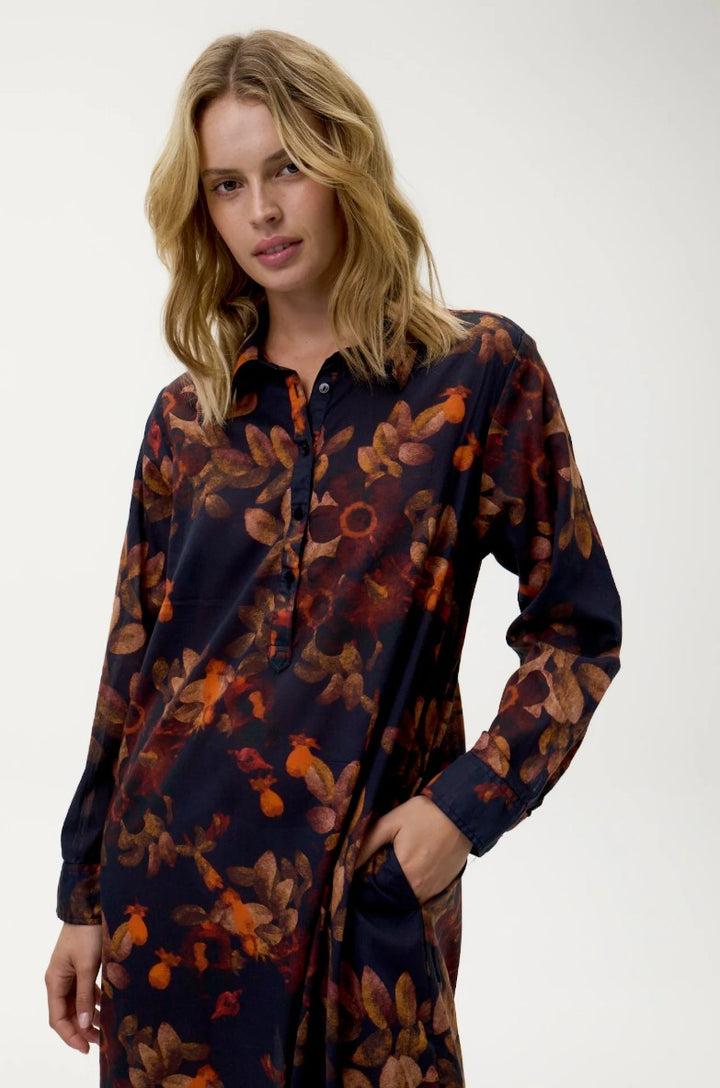 Oneseason Panarea Long Gilli Dress