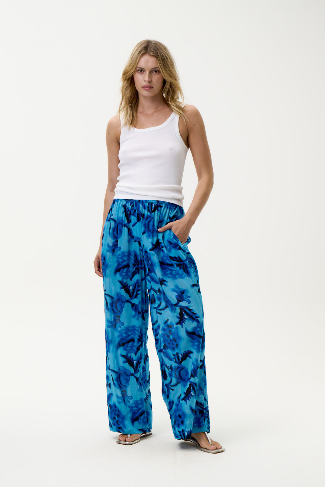 Oneseason Blue Milos Isla Pant