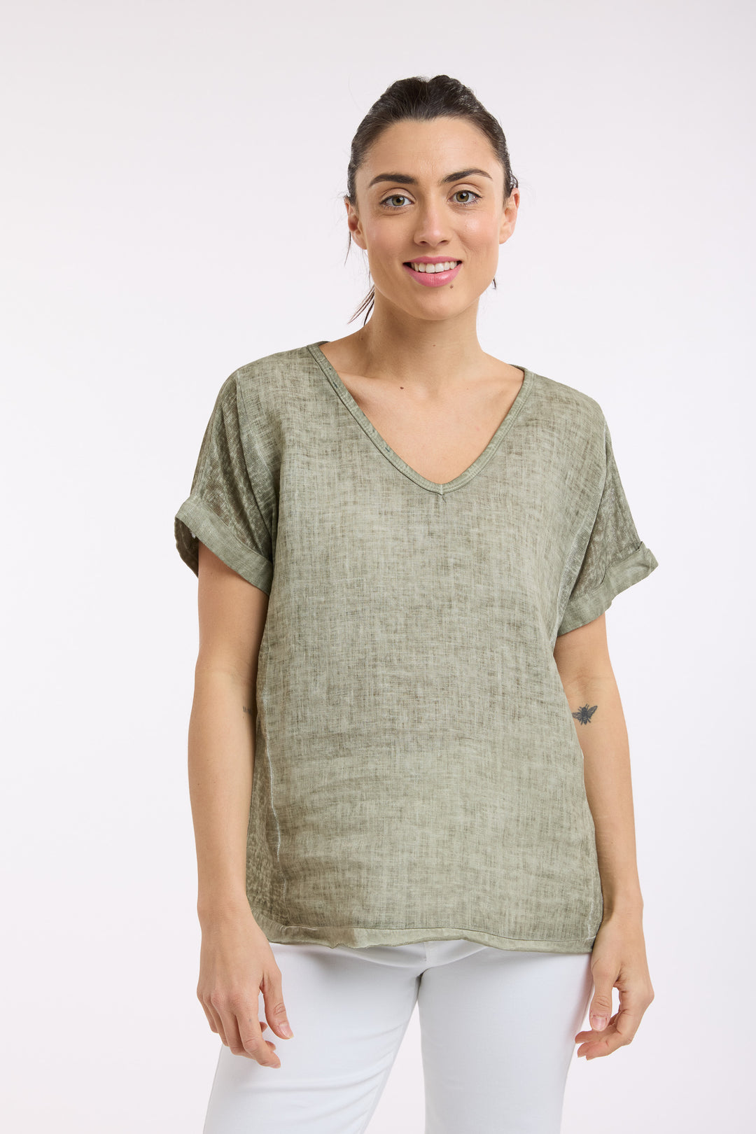 Love From Italy Calypso SS Top - MI