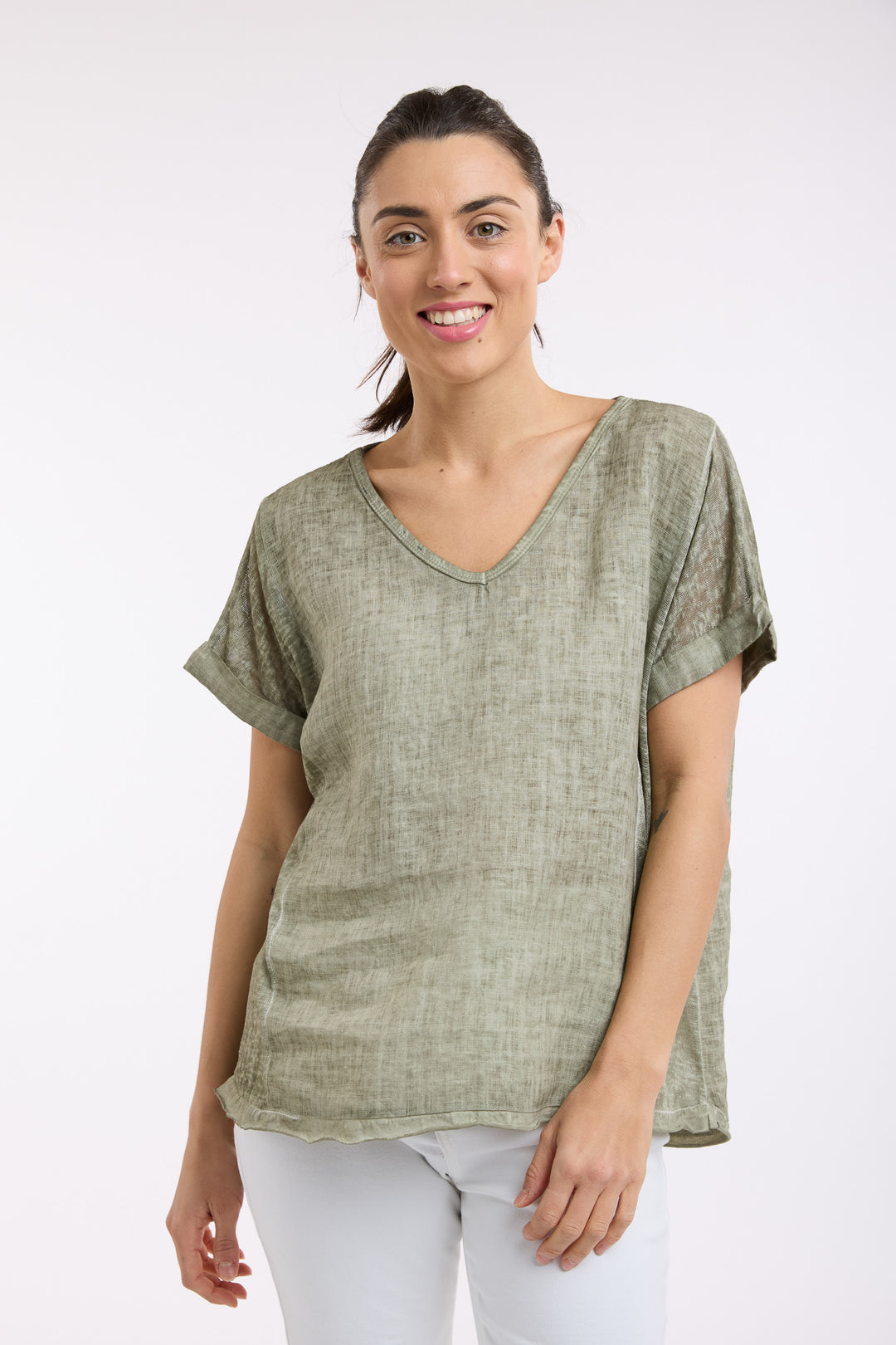 Love From Italy Calypso SS Top - MI