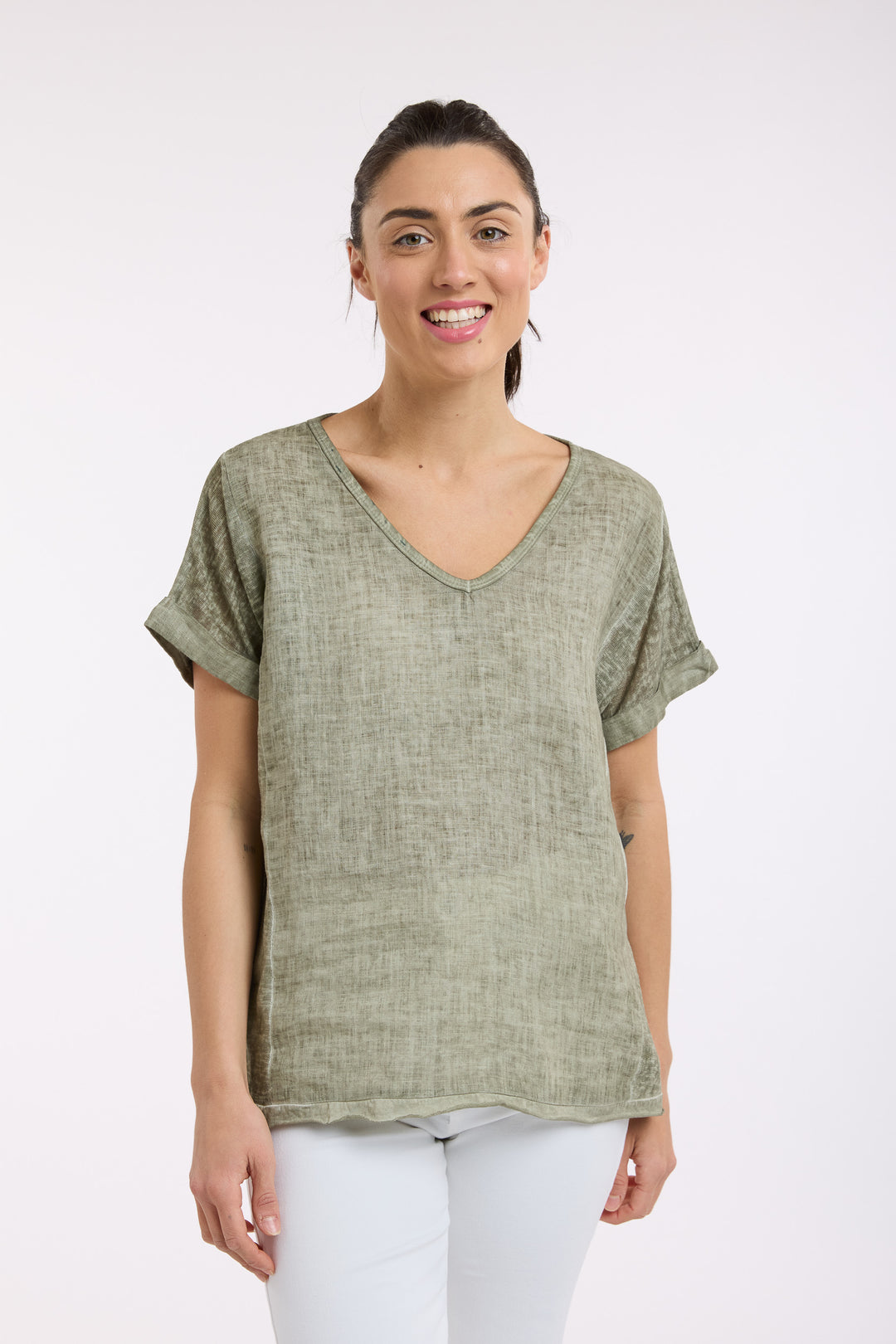 Love From Italy Calypso SS Top - MI