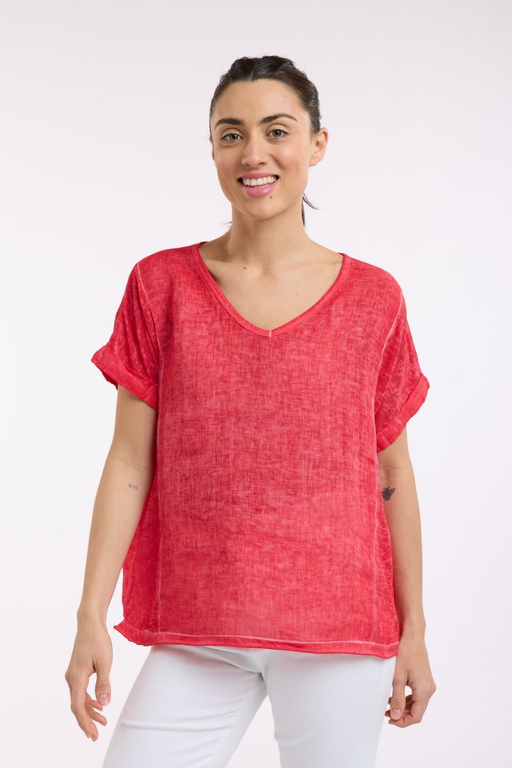 Love From Italy Calypso SS Top - RO