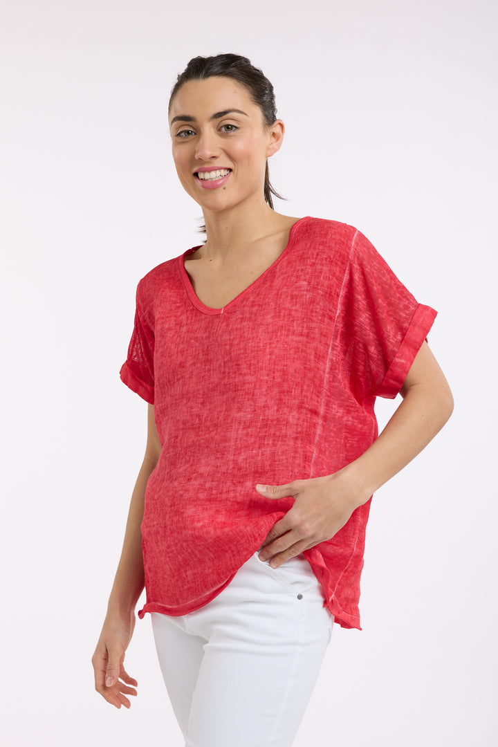 Love From Italy Calypso SS Top - RO