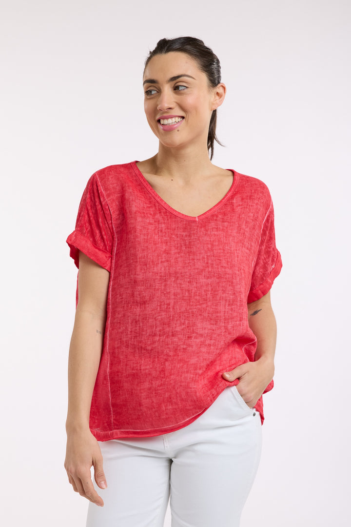 Love From Italy Calypso SS Top - RO