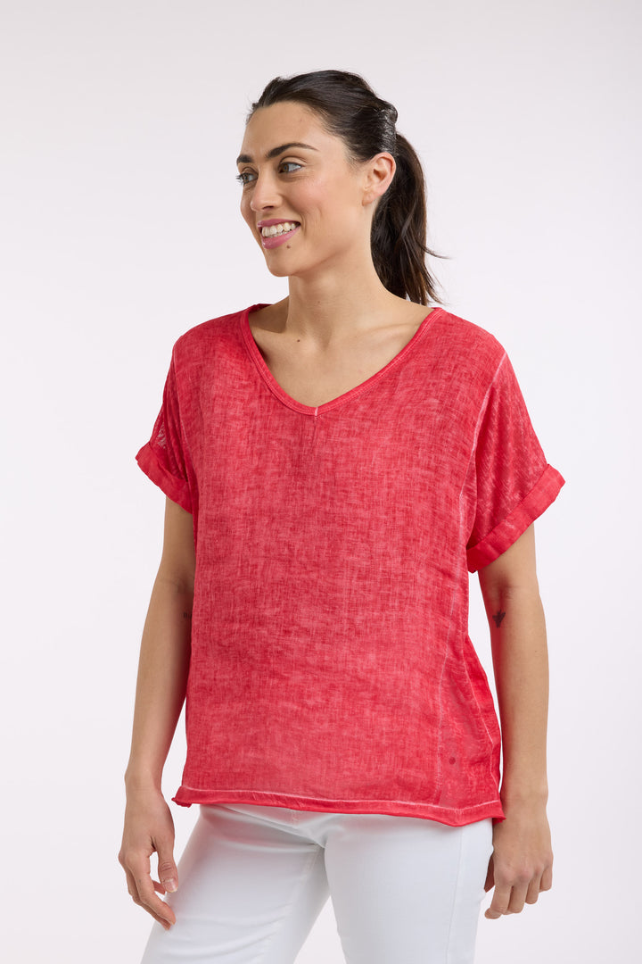 Love From Italy Calypso SS Top - RO