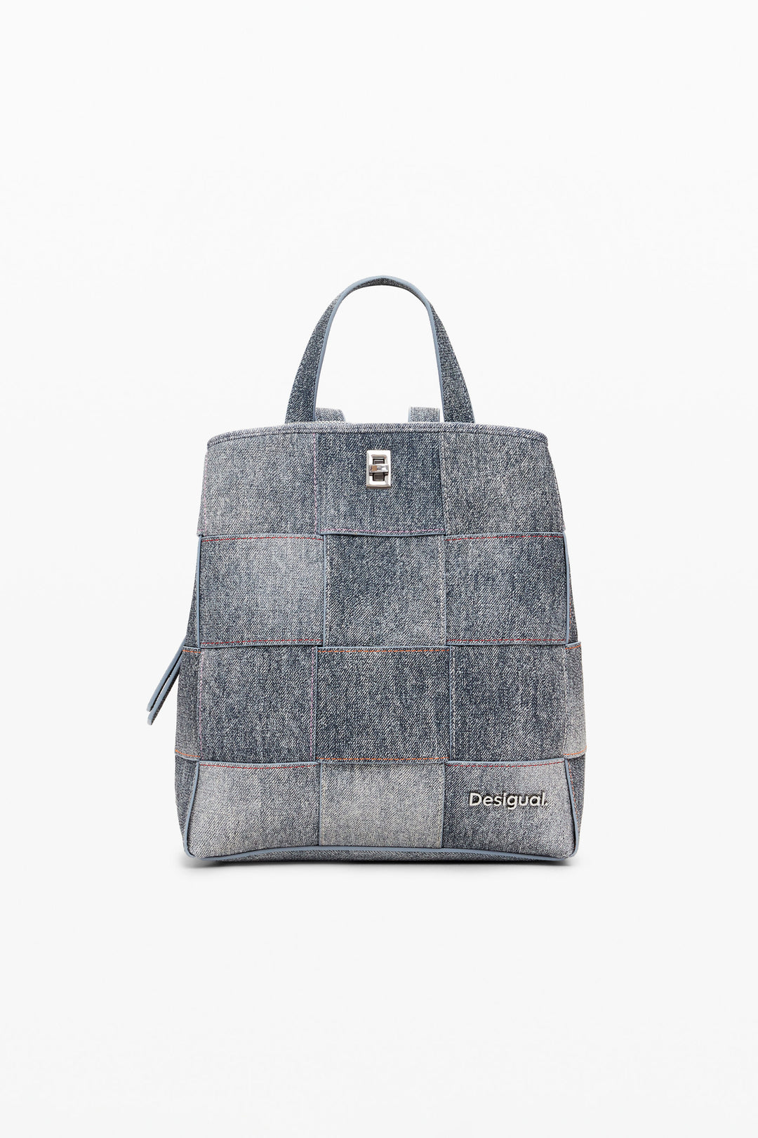 Desigual Yoko Braided denim Backpack