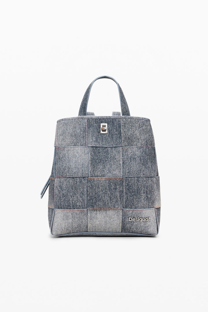 Desigual Yoko Braided denim Backpack