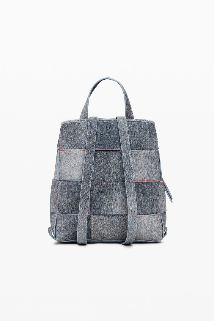 Desigual Yoko Braided denim Backpack