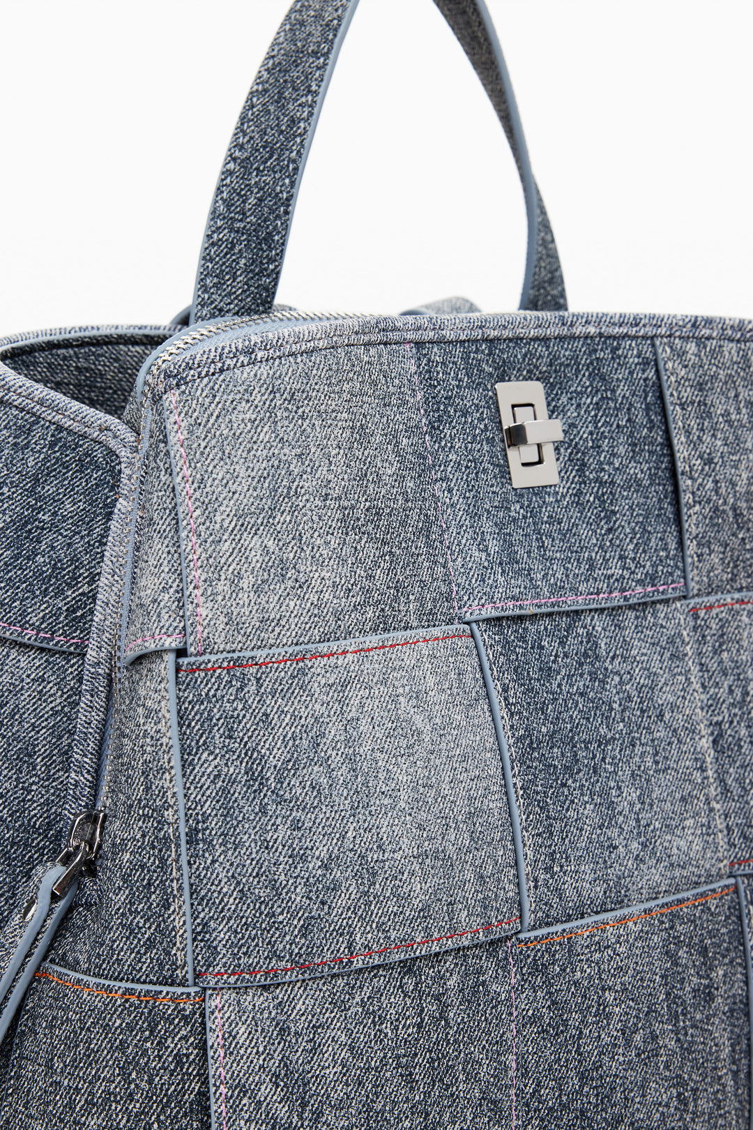 Desigual Yoko Braided denim Backpack