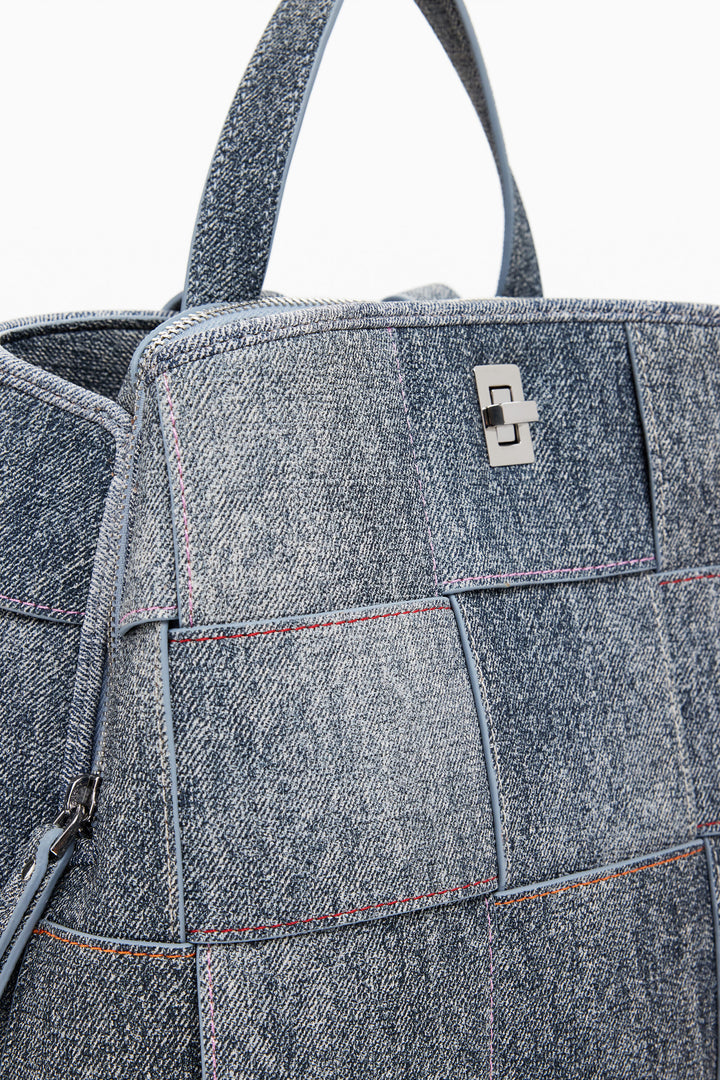 Desigual Yoko Braided denim Backpack