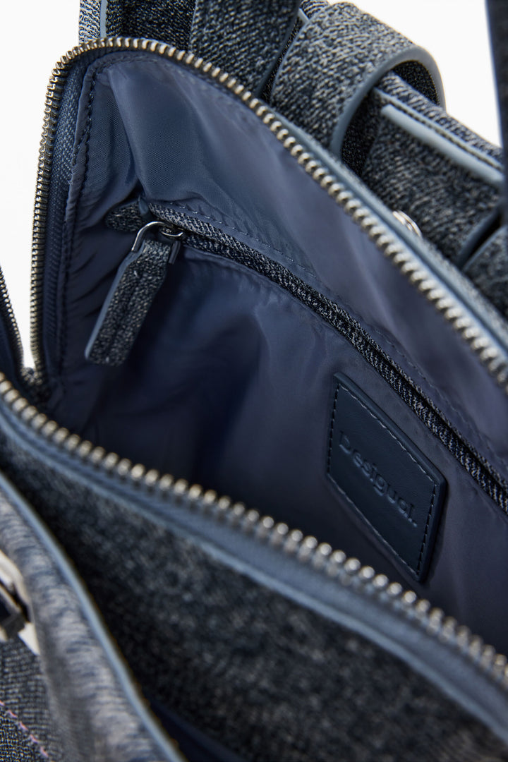 Desigual Yoko Braided denim Backpack