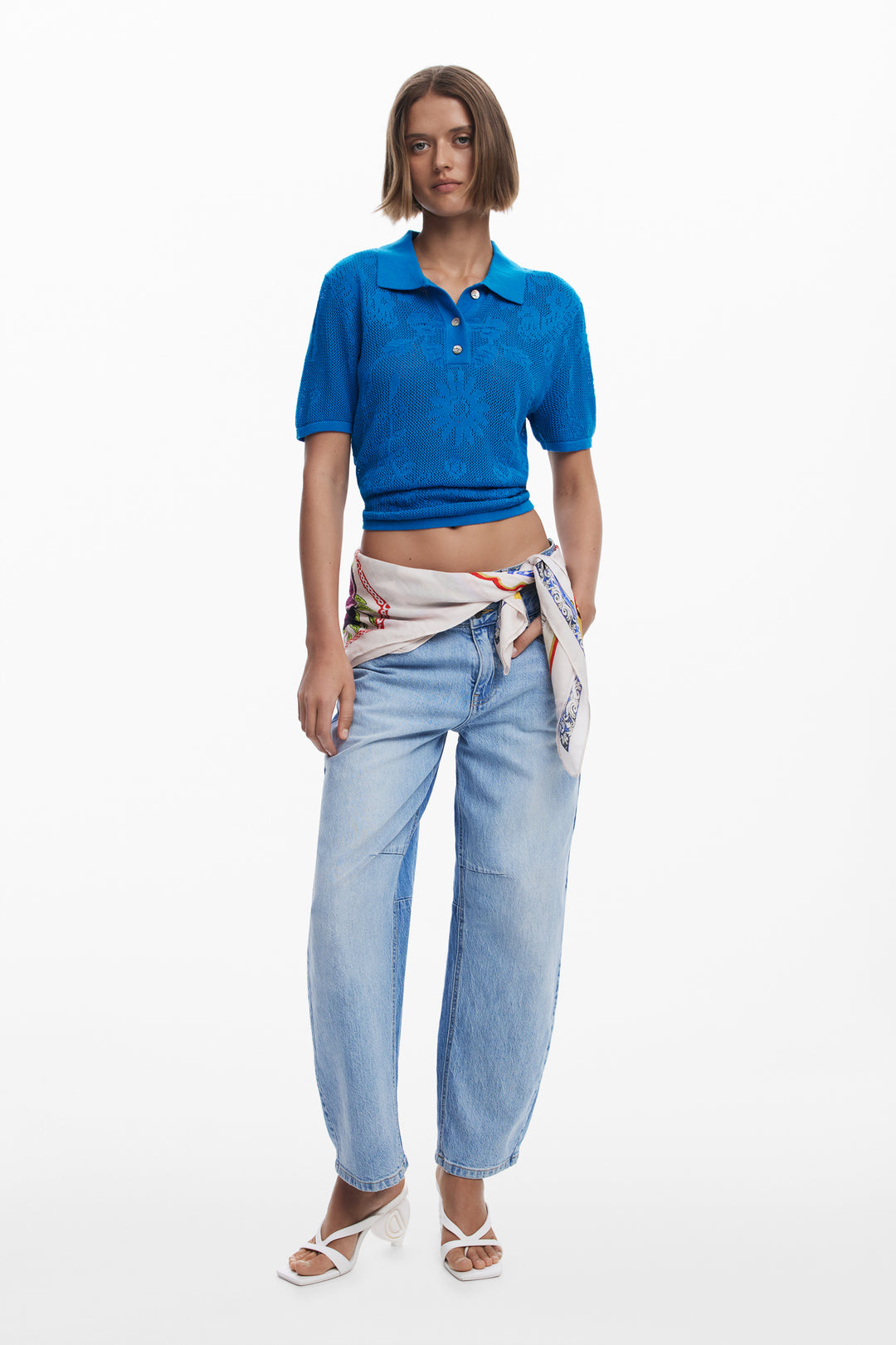 Desigual Paradise Scarf