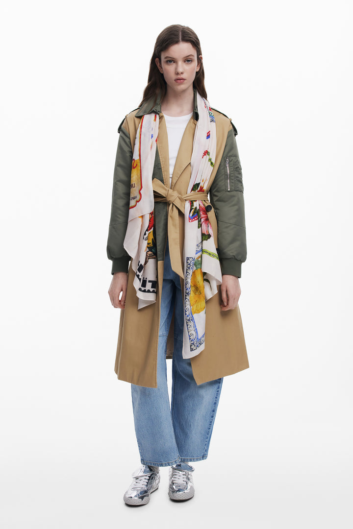 Desigual Paradise Scarf