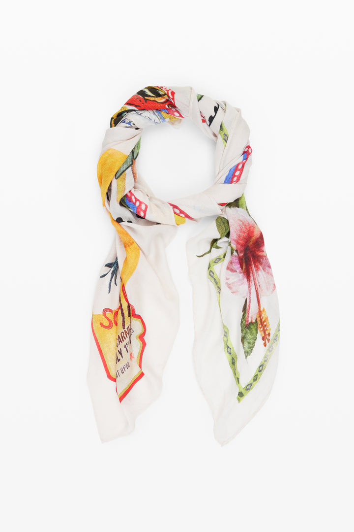 Desigual Paradise Scarf