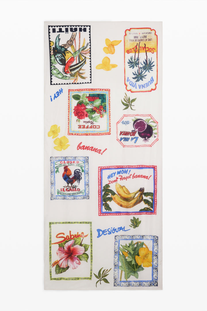 Desigual Paradise Scarf