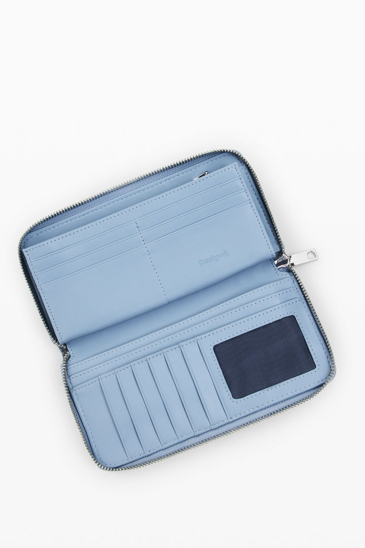 Desigual Yoko Woven Faux Leather  Wallet