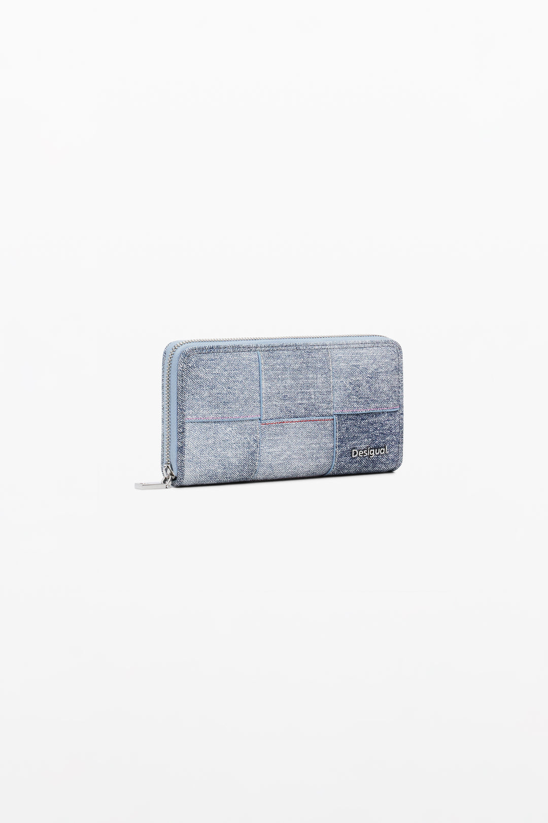 Desigual Yoko Woven Faux Leather  Wallet