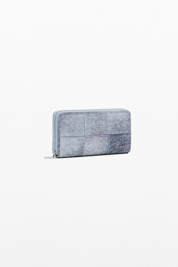 Desigual Yoko Woven Faux Leather  Wallet