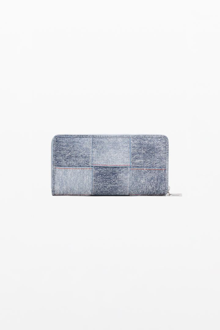 Desigual Yoko Woven Faux Leather  Wallet