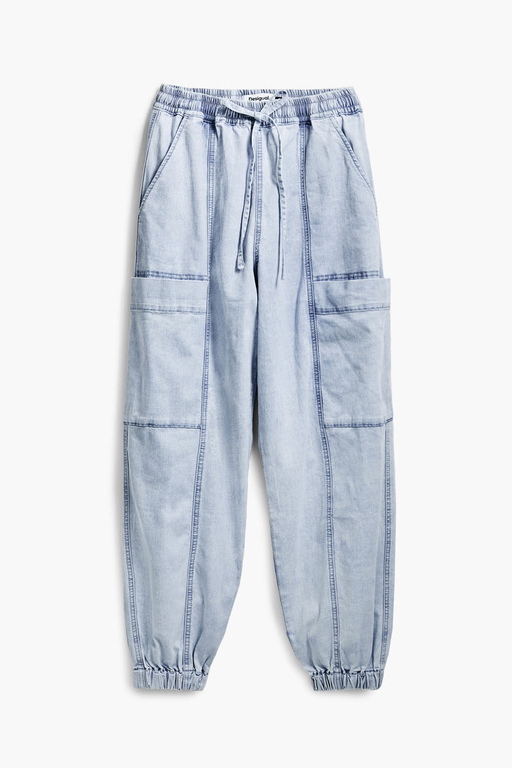 Desigual Georgia Light Jogger Jeans