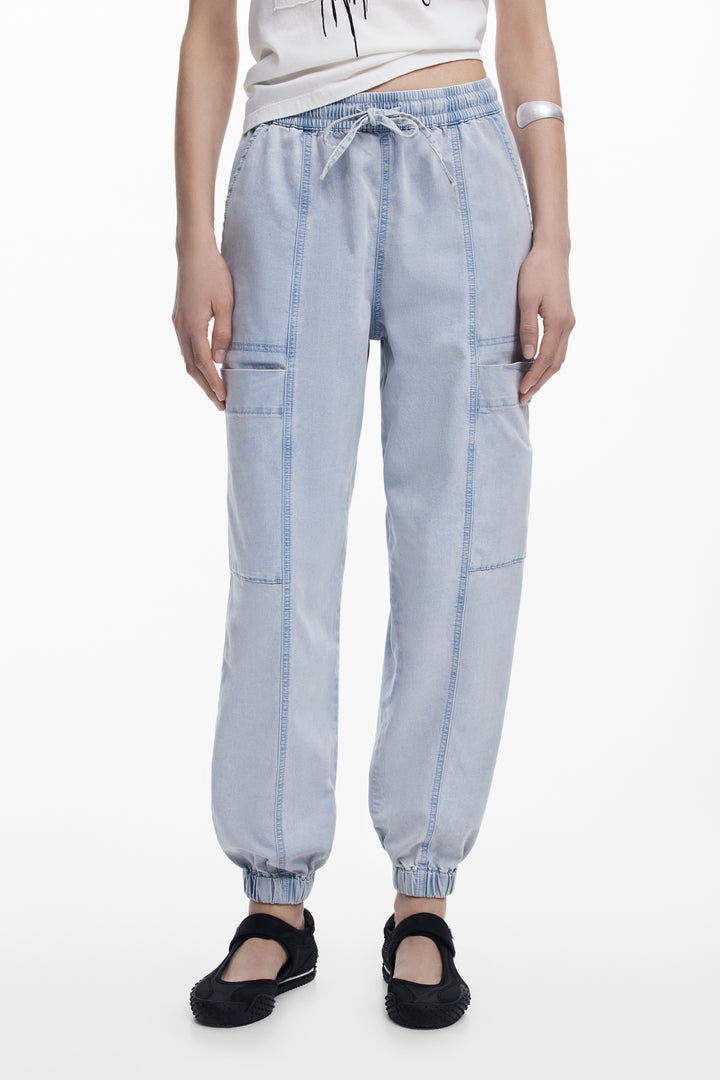 Desigual Georgia Light Jogger Jeans