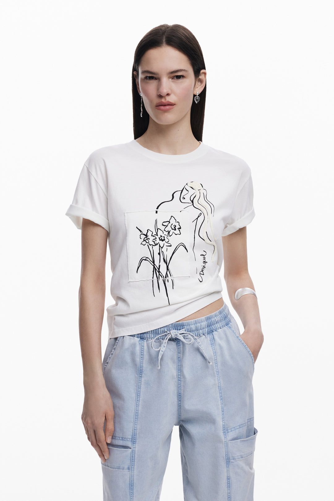 Desigual Georgia Light Jogger Jeans