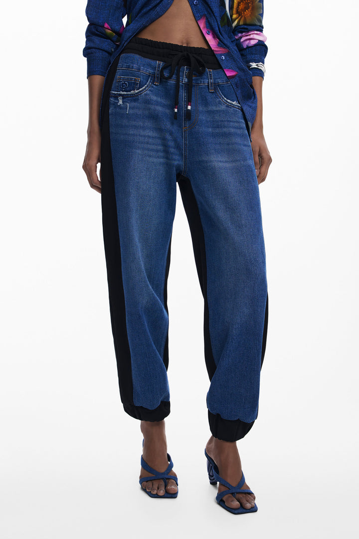 Desigual Peeters jogger jeans