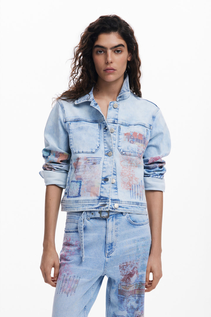 Desigual Los Angeles Denim Jacket