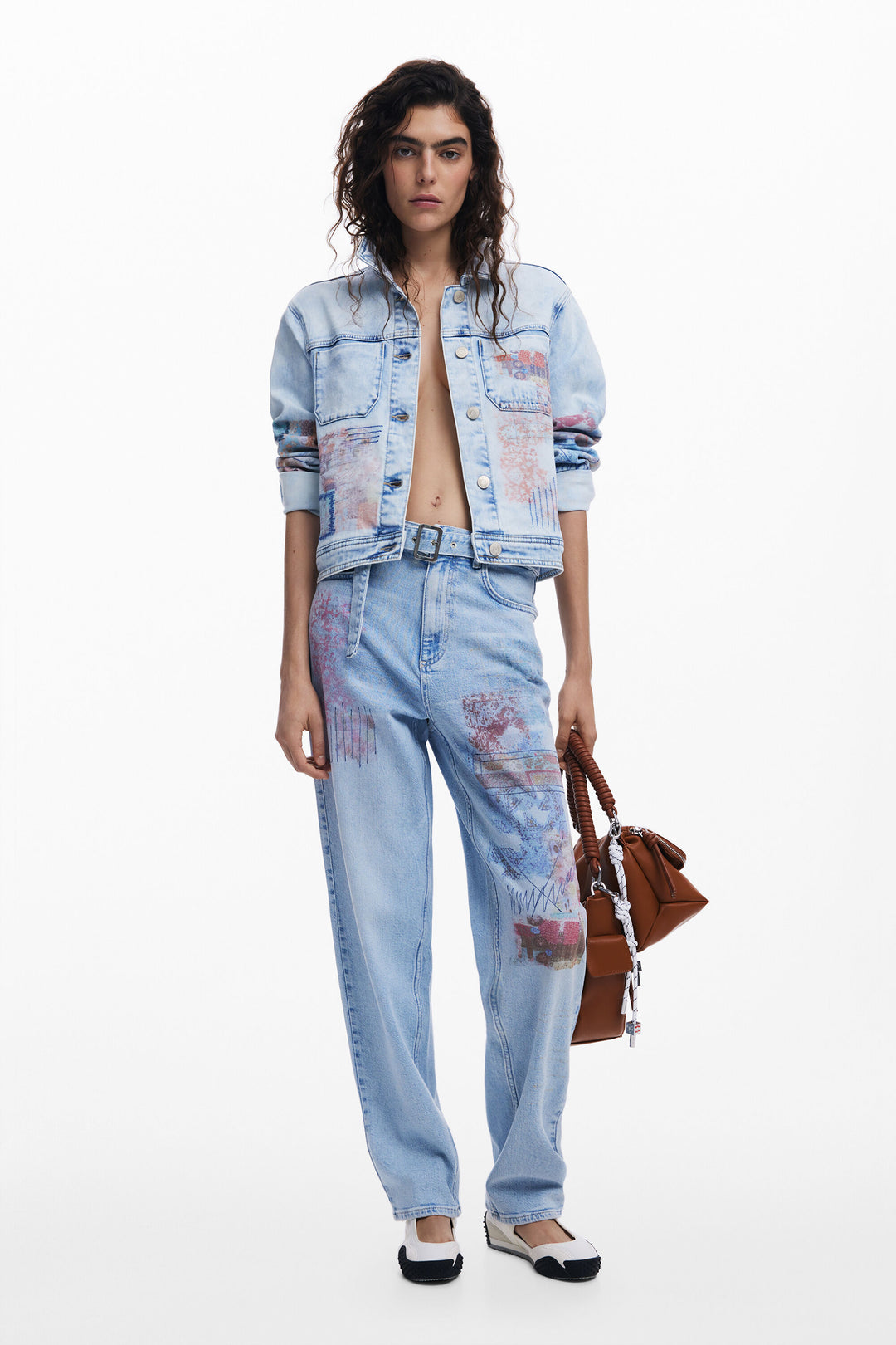 Desigual Los Angeles Denim Jacket