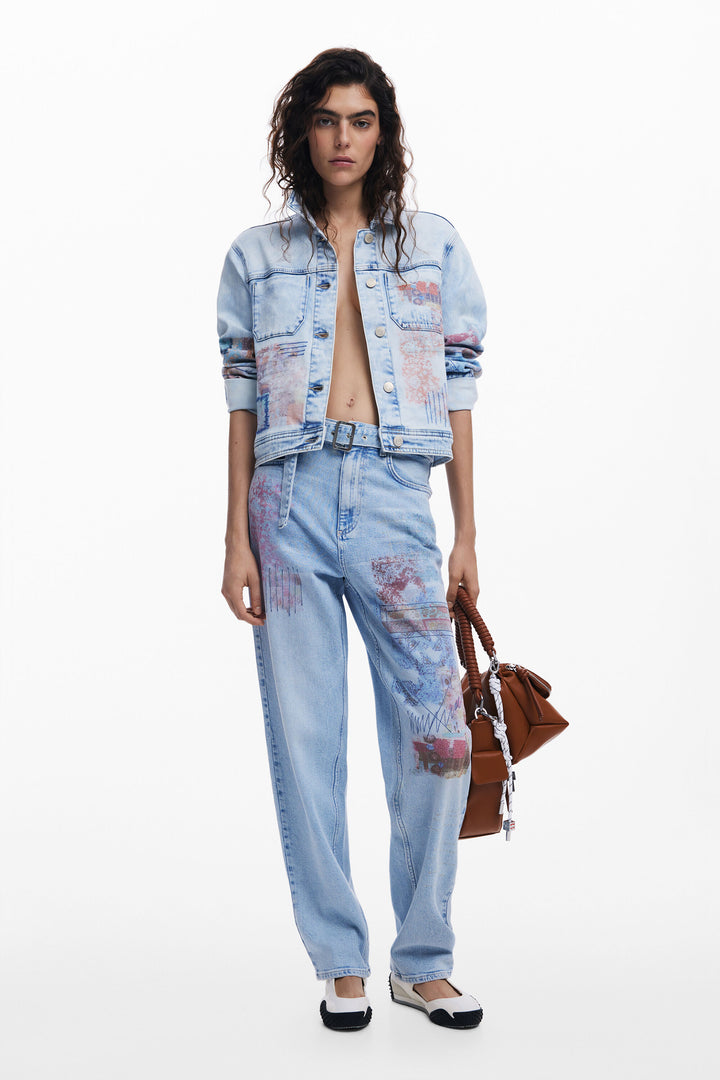 Desigual Los Angeles Denim Jacket