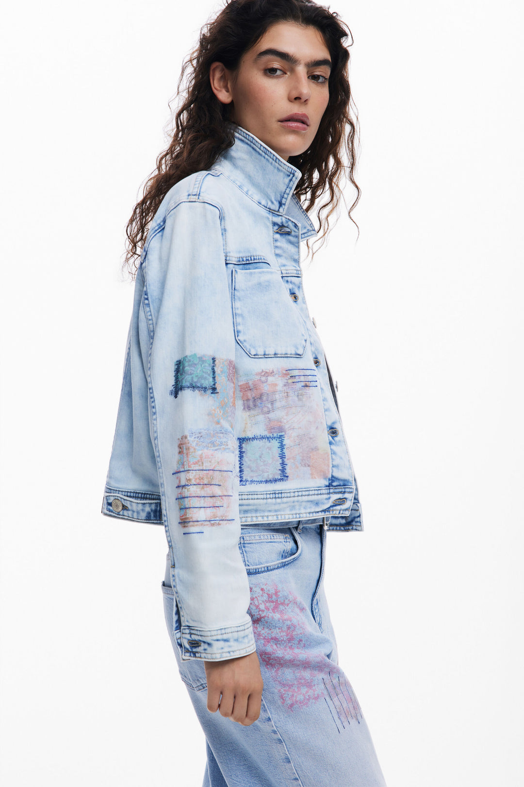 Desigual Los Angeles Denim Jacket
