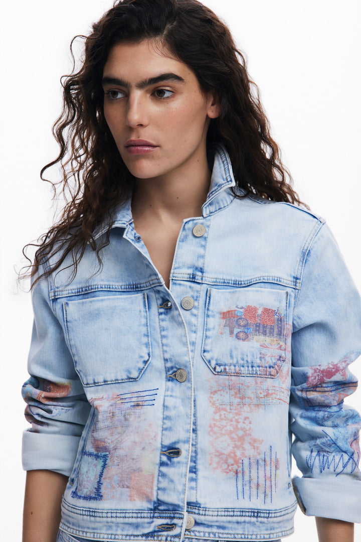 Desigual Los Angeles Denim Jacket