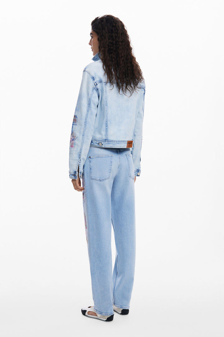 Desigual Los Angeles Denim Jacket