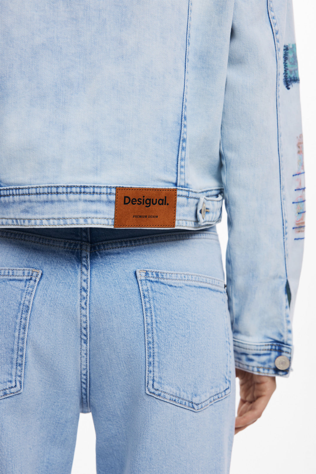 Desigual Los Angeles Denim Jacket