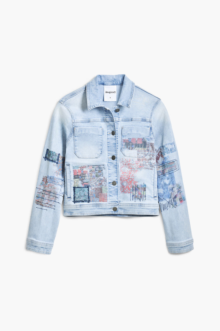 Desigual Los Angeles Denim Jacket