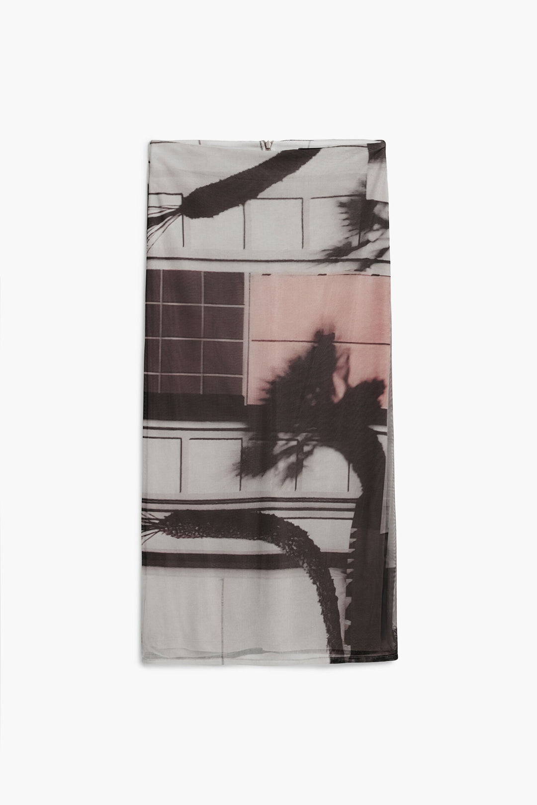 Desigual Shelley Straight Tulle Skirt