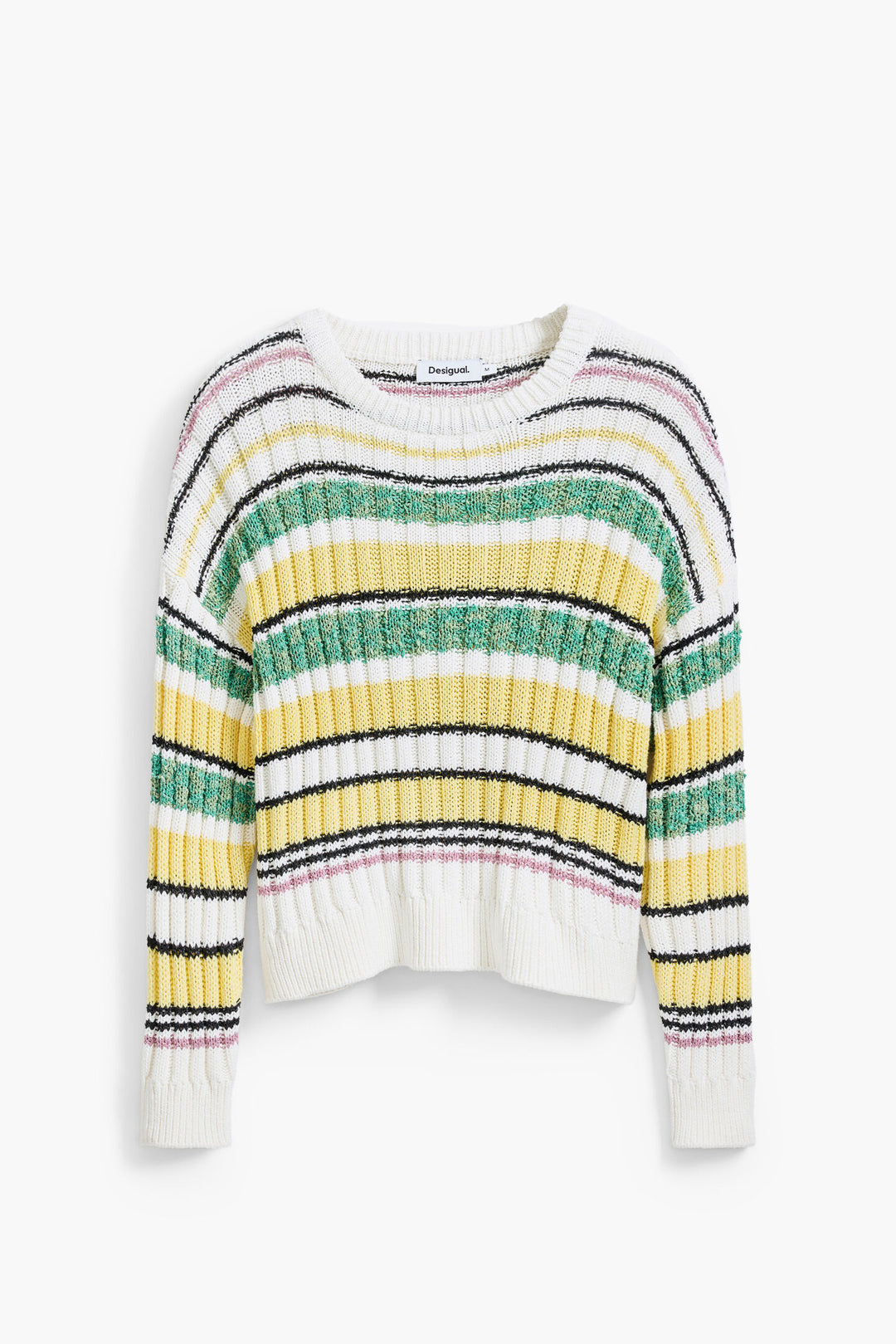 Desigual Gotemburgo Striped Sweater