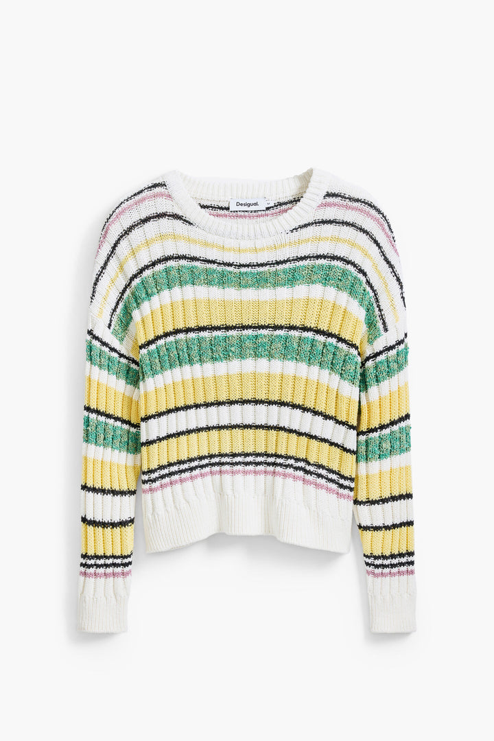 Desigual Gotemburgo Striped Sweater