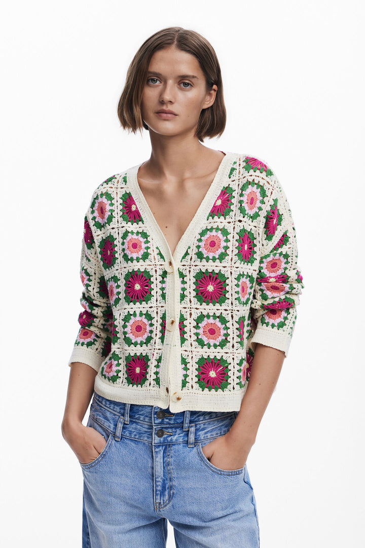 Desigual Johanna Knit Cardigan