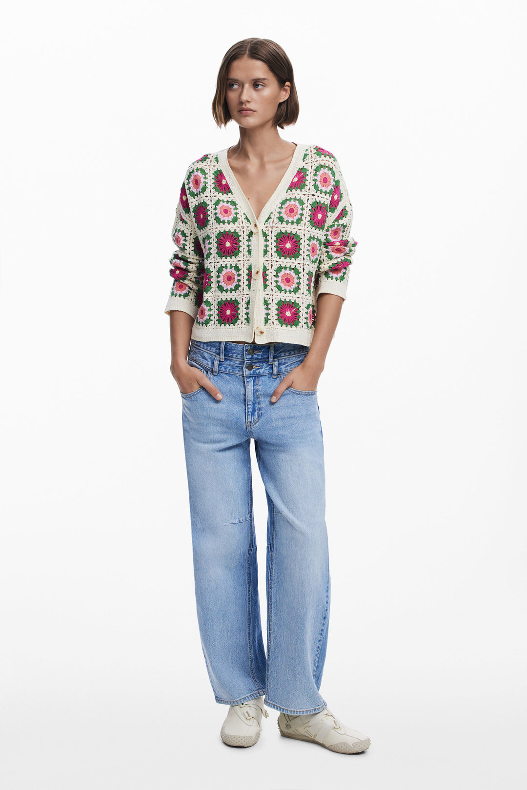 Desigual Johanna Knit Cardigan