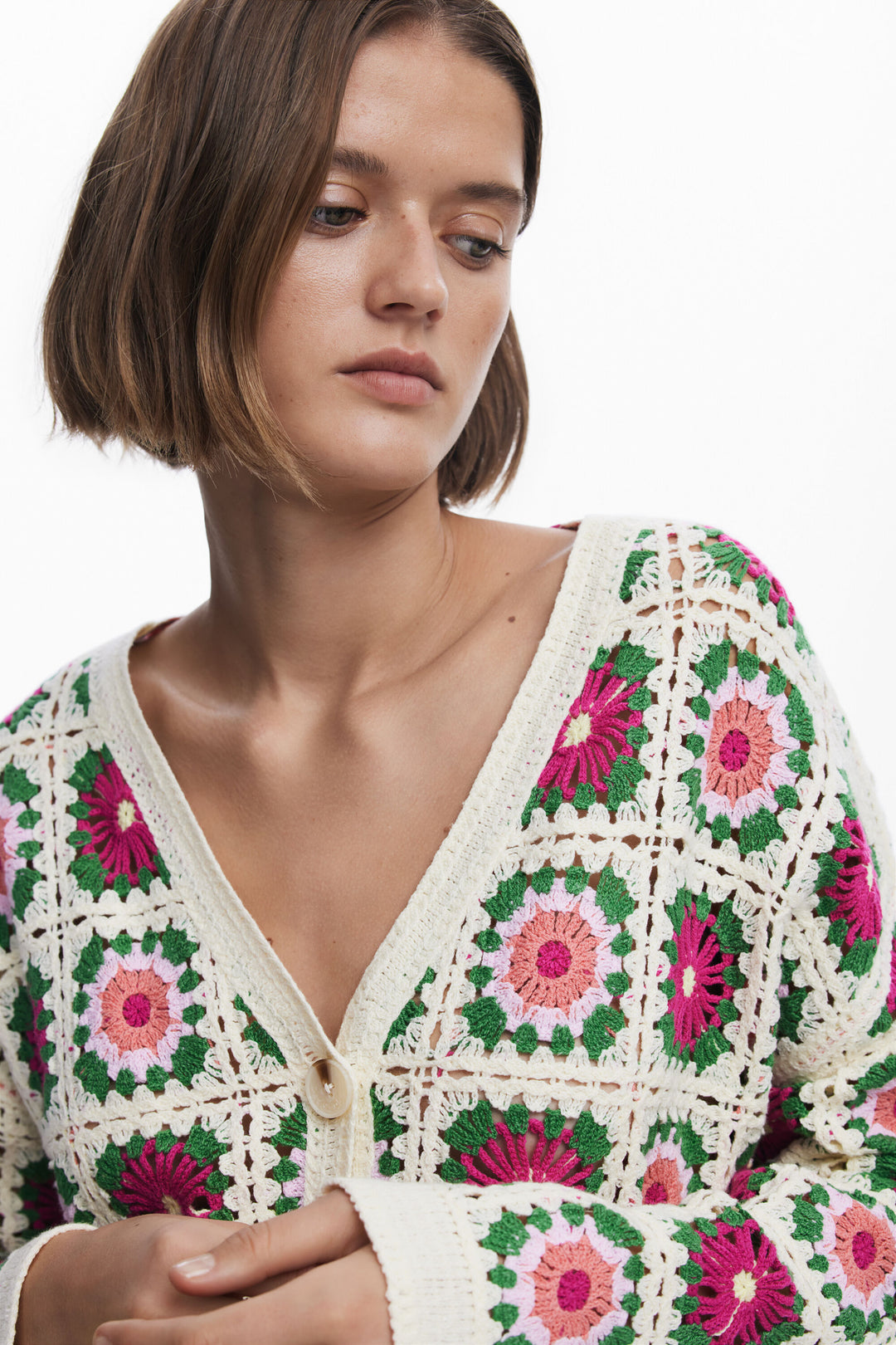 Desigual Johanna Knit Cardigan