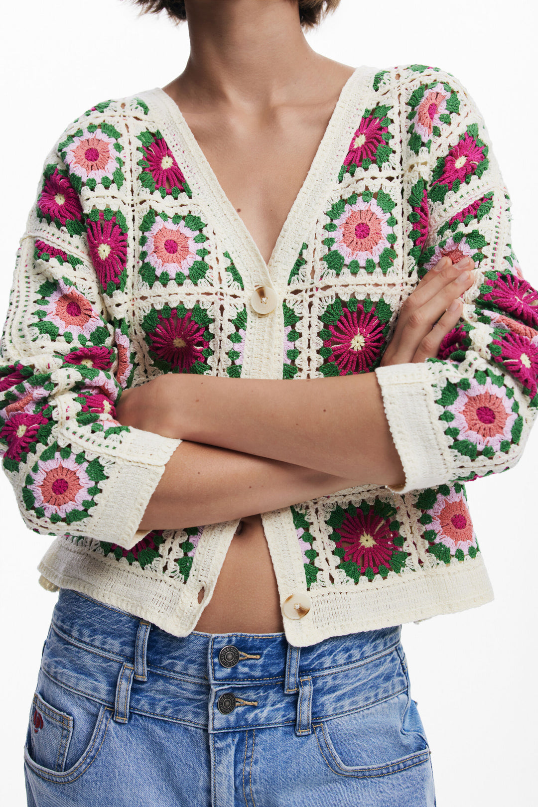 Desigual Johanna Knit Cardigan